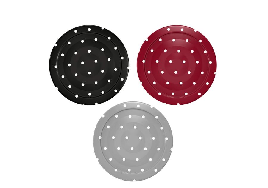 Zdjęcie: Zakrętka fi 43 kropki mix - 10 szt. 136113 BROWIN