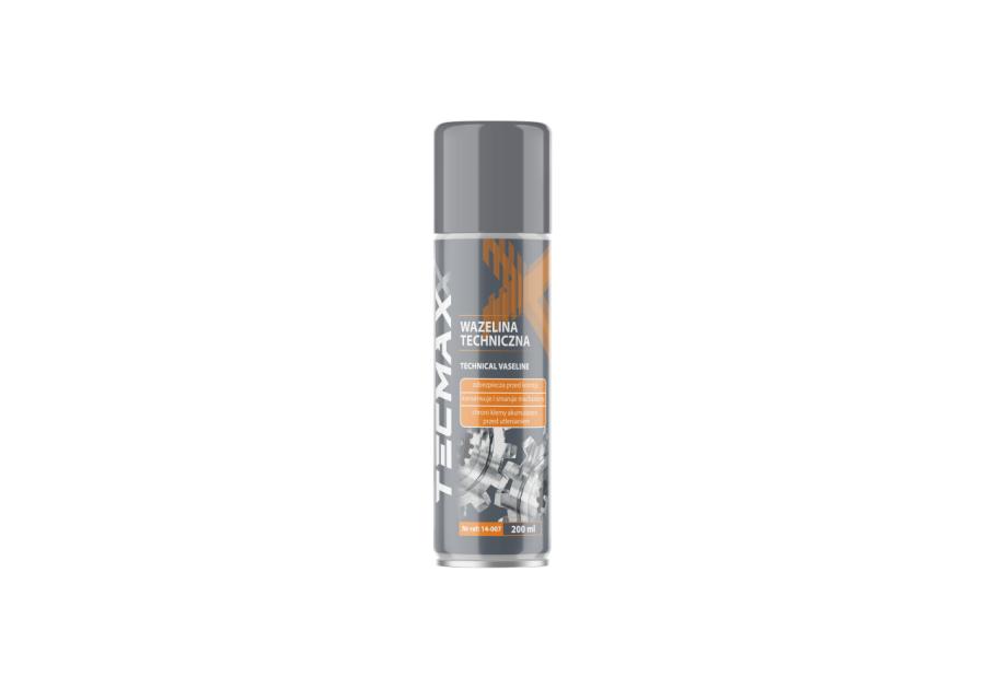 Zdjęcie: Wazelina techniczna w sprayu 0,2 L TECMAXX