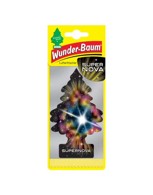 Zdjęcie: Zawieszka zapachowa choinka Supernova WUNDER-BAUM