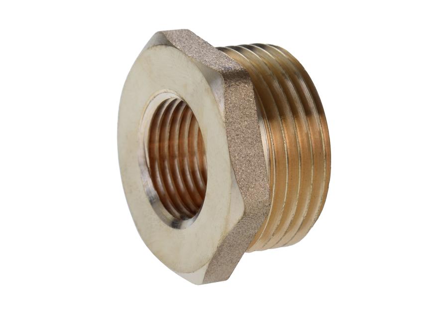 Zdjęcie: Reduktor gwint zewnętrzny GZ1" wewnętrzny GW1/2" RIM KOWALCZYK