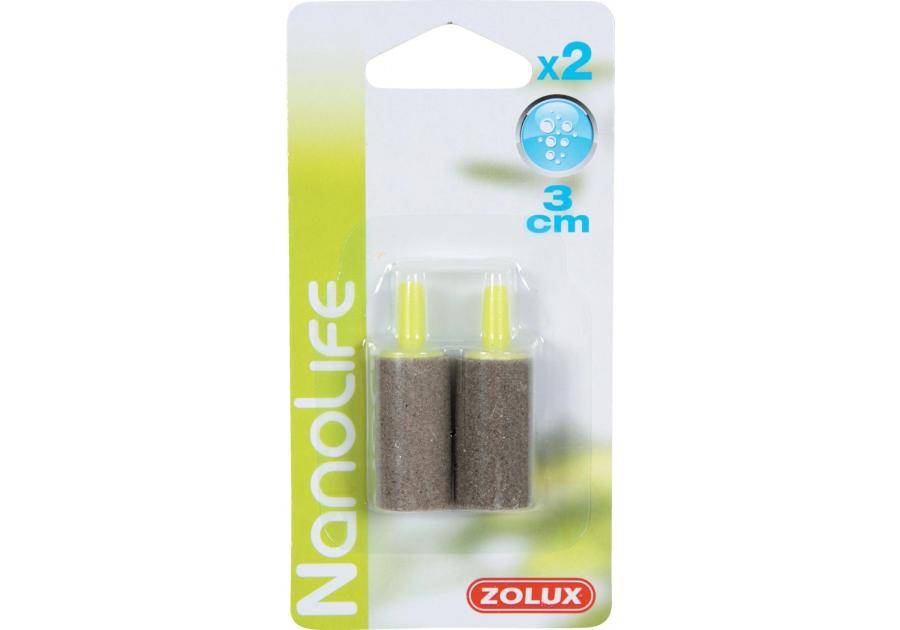 Zdjęcie: Kamień napowietrzający do akwarium cylinder 3 cm ZOLUX