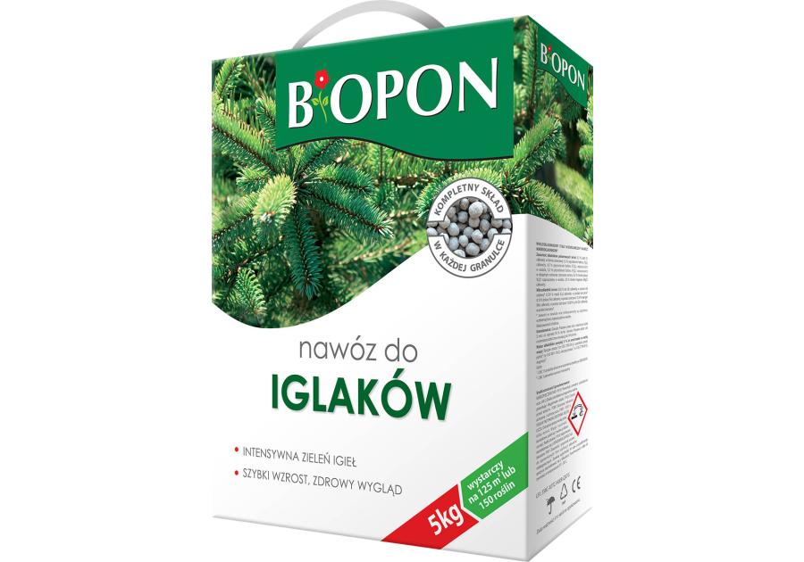 Zdjęcie: Nawóz do iglaków 5 kg BOPON