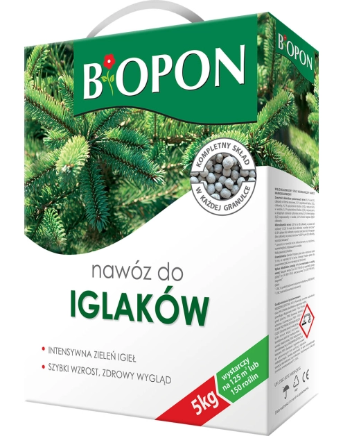 Zdjęcie: Nawóz do iglaków 5 kg BOPON