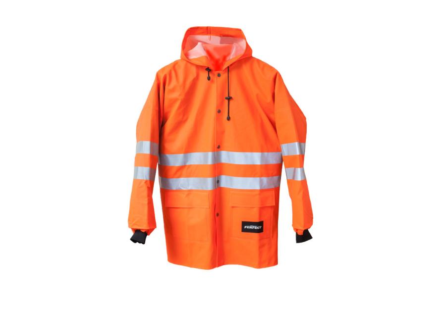 Zdjęcie: Kurtka ostrzegawcza wodoodporna L STALCO