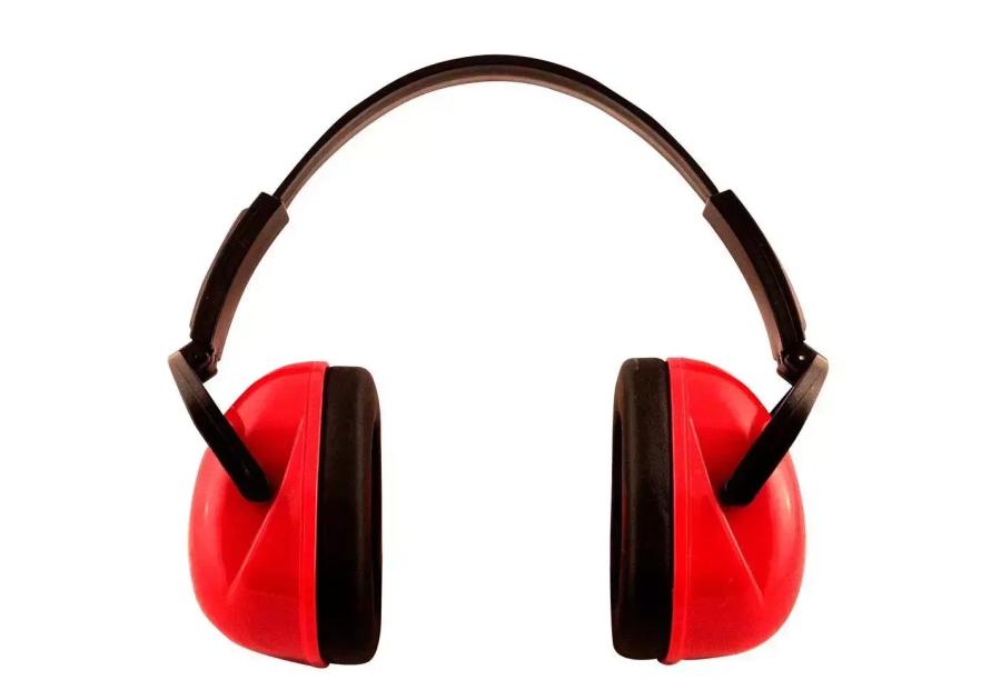 Zdjęcie: Nauszniki przeciwhałasowe rozkładane SNR 26,8 dB DEDRA