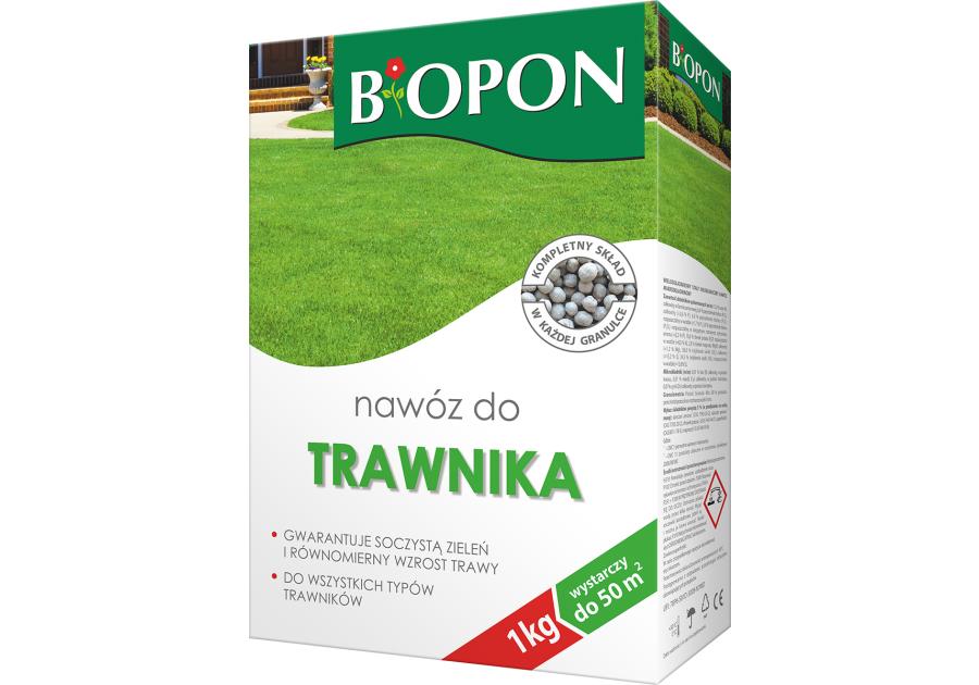 Zdjęcie: Nawóz do trawnika 1kg BOPON