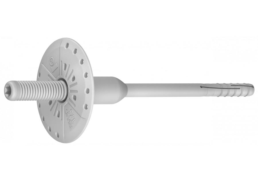 Zdjęcie: Uniwersalny kołek fasadowy wkręcany 8/335 mm z obtryskiem R-Tfix RAWLPLUG