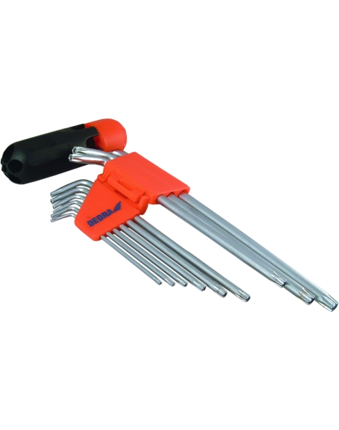 Zdjęcie: Klucze Torx 9 szt. DEDRA