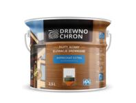 Zdjęcie: Impregnat do drewna Extra biały 2,5 L DREWNOCHRON