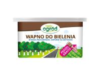 Zdjęcie: Wapno do bielenia drzew i krzewów 2 kg wiadro + pędzel TWÓJ OGRÓD