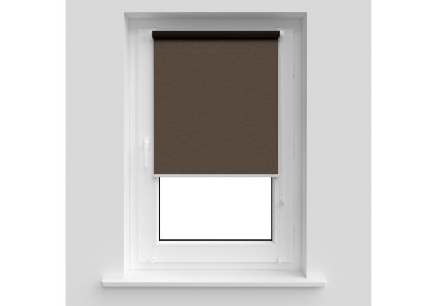 Zdjęcie: Roleta 100% zaciemnienia 62x150 cm brąz DECODESIGN