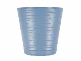 Doniczka Tedi 17 cm popiel DOMEX