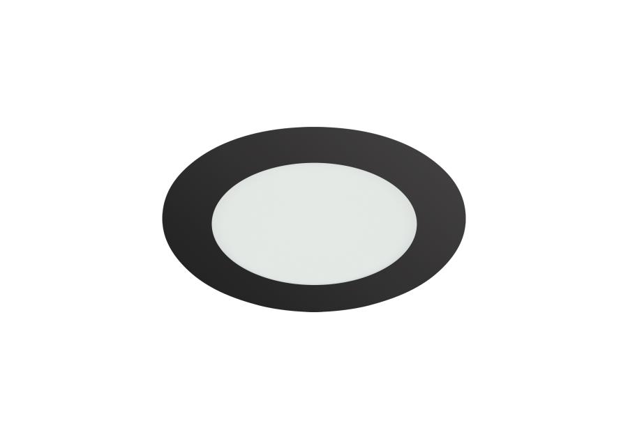 Zdjęcie: Oprawa typu downlight SMD LED Wafel C 9 W CCT kolor czarny STRUHM