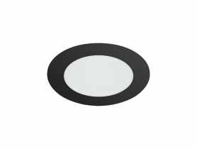 Oprawa typu downlight SMD LED Wafel C 9 W CCT kolor czarny STRUHM