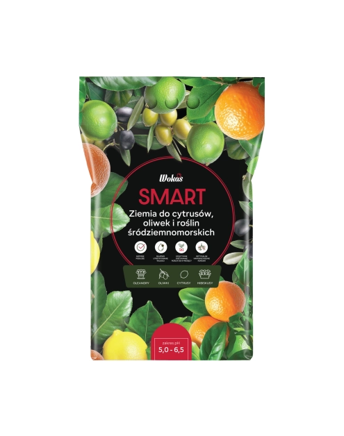 Zdjęcie: Ziemia do cytrusów i roślin śródziemnomorskich 20 L SMART