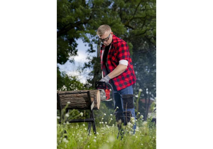 Zdjęcie: Koszulka flanelowa czerwona S DEDRA