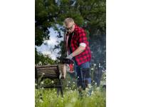 Zdjęcie: Koszulka flanelowa czerwona S DEDRA