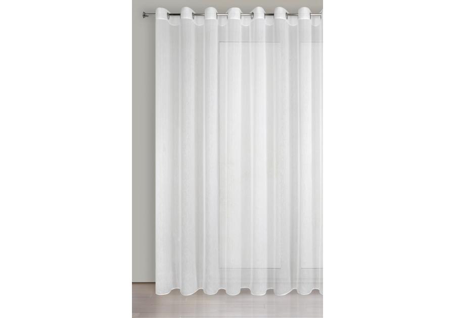 Zdjęcie: Firana gotowa Rebecca 350 x 250 cm biały EUROFIRANY