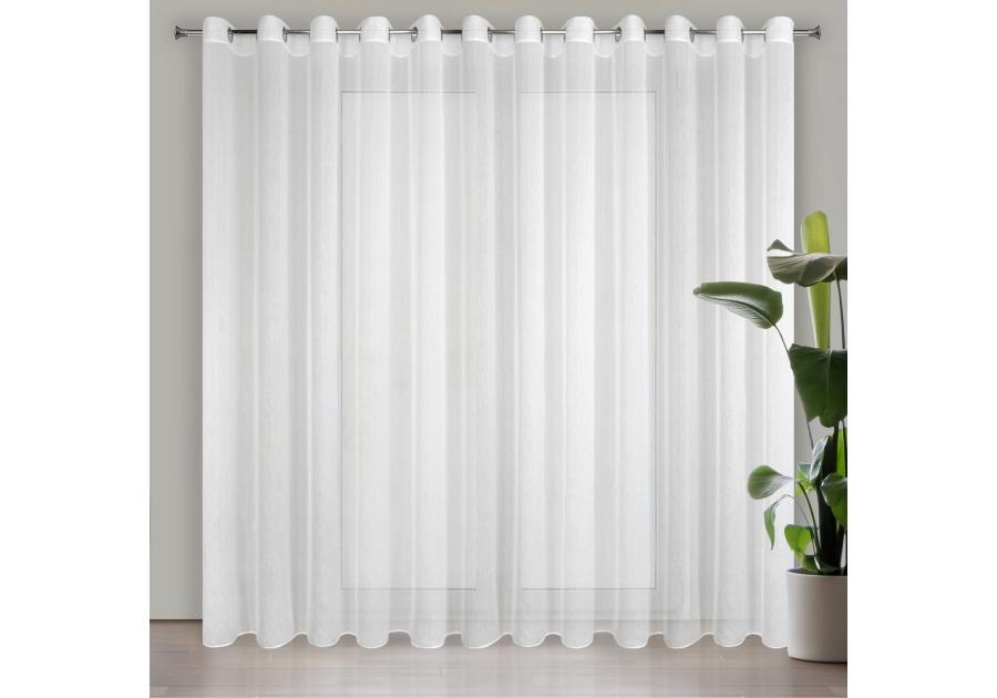 Zdjęcie: Firana gotowa Rebecca 350 x 250 cm biały EUROFIRANY