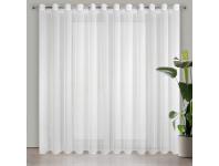 Zdjęcie: Firana gotowa Rebecca 350 x 250 cm biały EUROFIRANY