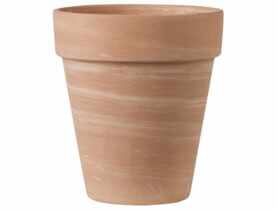 Doniczka ceramiczna Vaso Alto Bianco 30 cm DMS