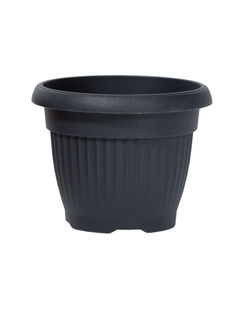 Zdjęcie: Doniczka Terra Nova antracyt 17 cm PROSPERPLAST