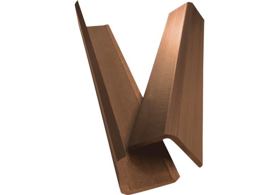 Zdjęcie: Listwa wykończeniowa PW 50H50 kolor drewno naturalne 2,9 m SEQO