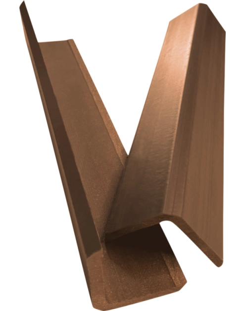 Zdjęcie: Listwa wykończeniowa PW 50H50 kolor drewno naturalne 2,9 m SEQO