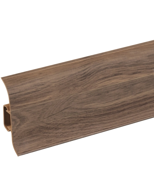 Zdjęcie: Listwa przypodłogowa PVC Premium Classic 22x59 mm; 2,20 m Dąb Zamkowy Mat CEZAR