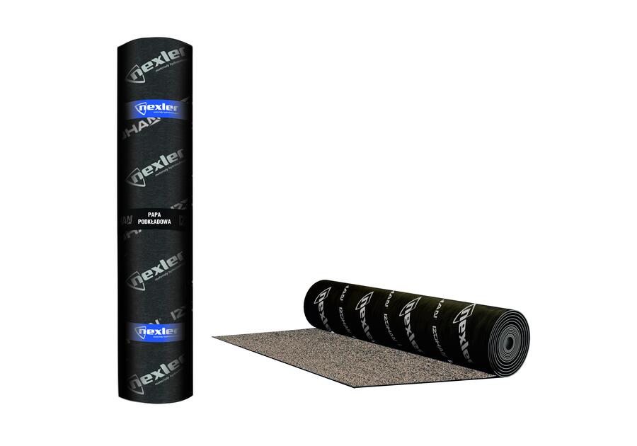 Zdjęcie: Papa zgrzewalna podkładowa Premium 47 PYE PV250 S47 wysokomodyfikowana SBS NEXLER