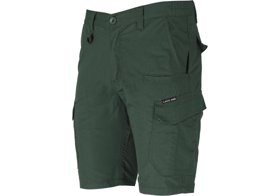 Zdjęcie: Spodenki krótkie zielone, "2xl", CE, LAHTI PRO