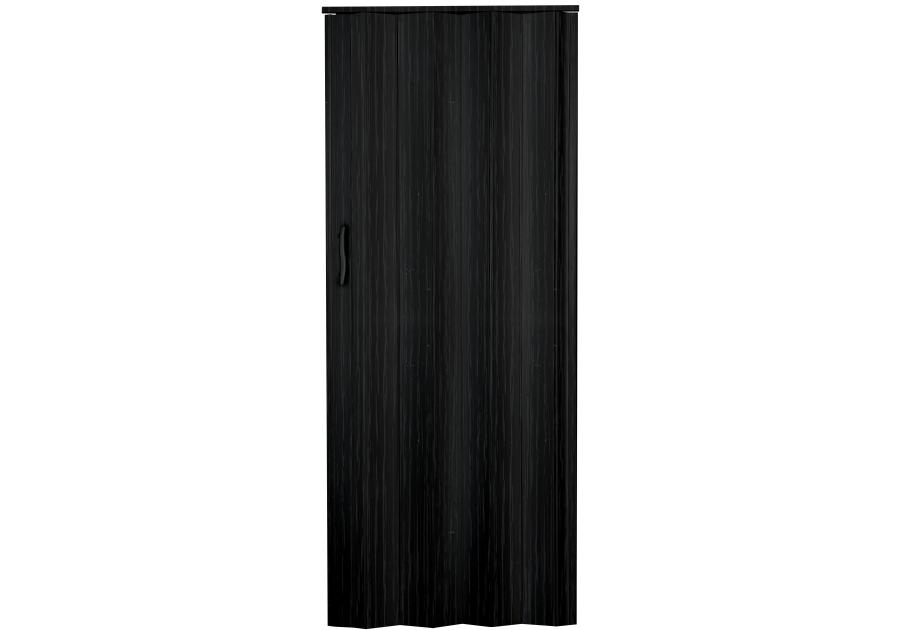 Zdjęcie: Drzwi harmonijkowe ST3A 83x202,5 cm czarny STANDOM
