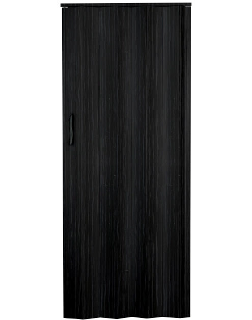 Zdjęcie: Drzwi harmonijkowe ST3A 83x202,5 cm czarny STANDOM