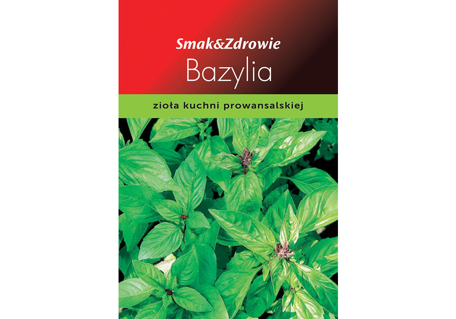 Zdjęcie: Bazylia SMAK&ZDROWIE