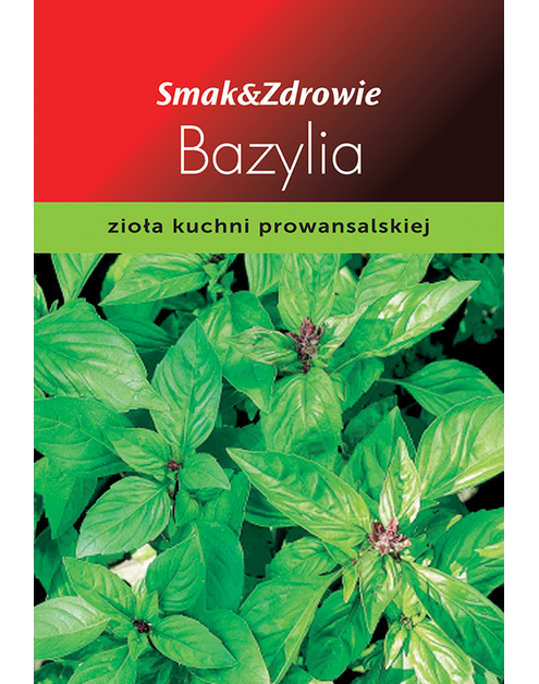 Zdjęcie: Bazylia SMAK&ZDROWIE