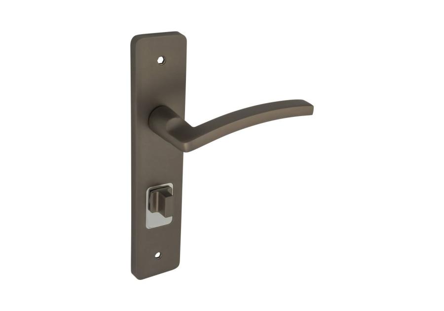 Zdjęcie: Klamka Merida 72 WC grafit, chrom AMBITION