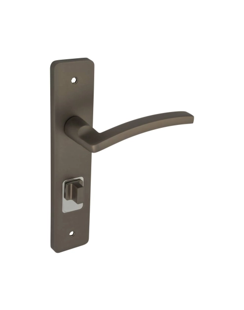 Zdjęcie: Klamka Merida 72 WC grafit, chrom AMBITION