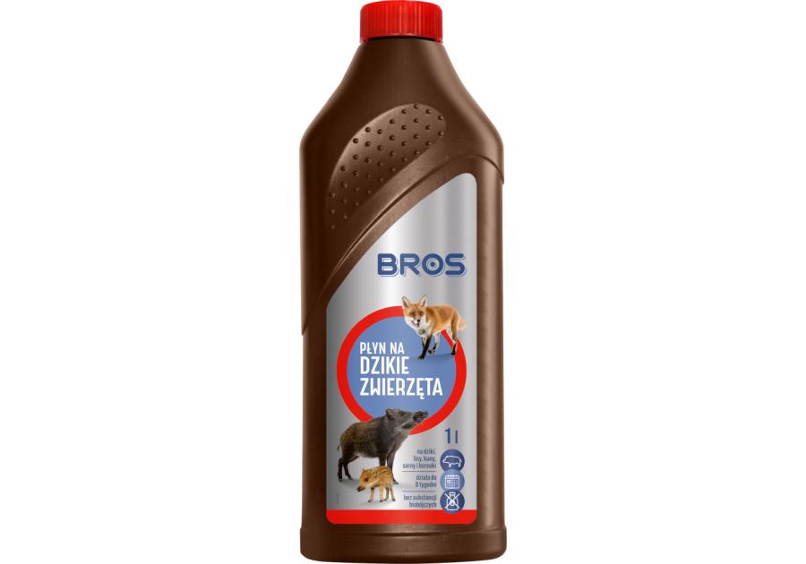 Zdjęcie: Płyn odstraszający dzikie zwierzęta 1 L BROS