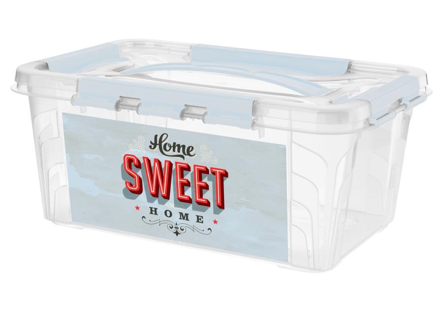 Zdjęcie: Pojemnik Lina Sweet 4,2 L niebieski KEEEPER