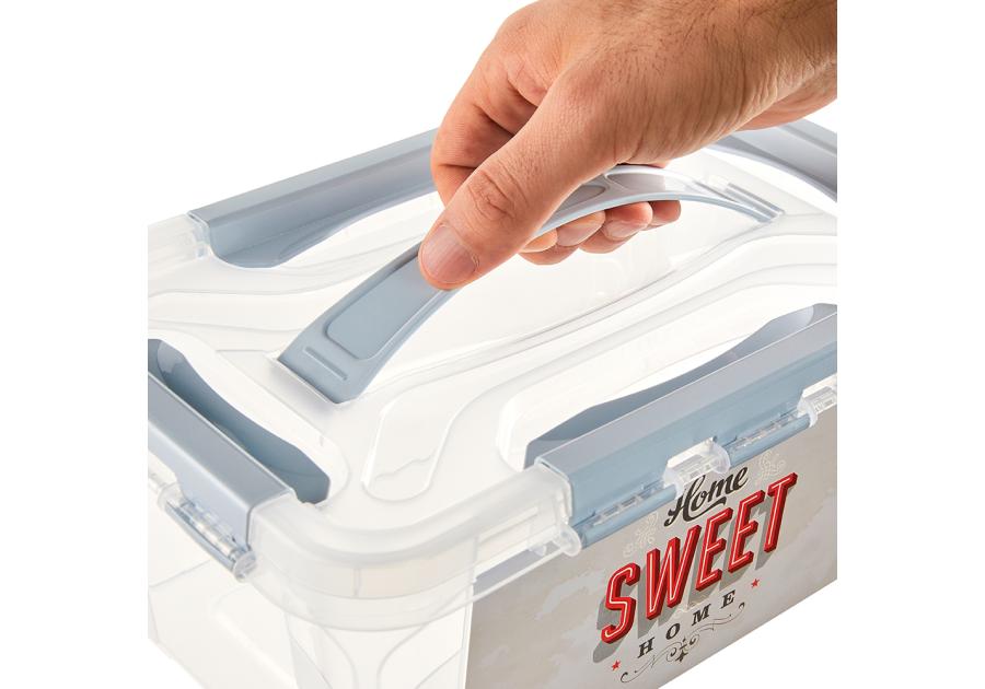 Zdjęcie: Pojemnik Lina Sweet 4,2 L niebieski KEEEPER