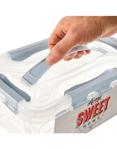 Zdjęcie: Pojemnik Lina Sweet 4,2 L niebieski KEEEPER