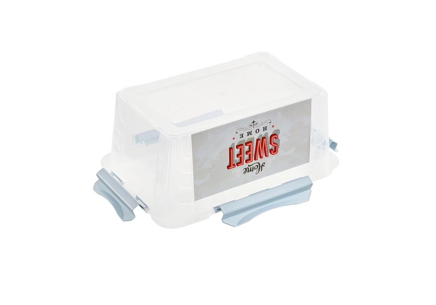 Zdjęcie: Pojemnik Lina Sweet 4,2 L niebieski KEEEPER