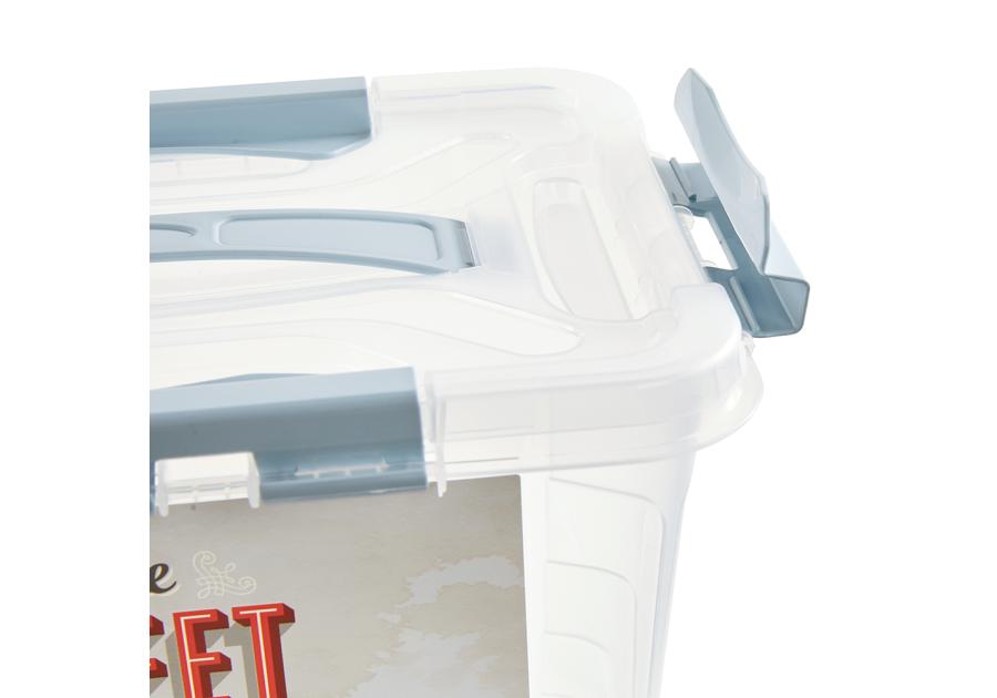 Zdjęcie: Pojemnik Lina Sweet 4,2 L niebieski KEEEPER