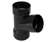 Zdjęcie: Trójnik dwukielichowy Kanion 90/90x67 mm czarny WAVIN