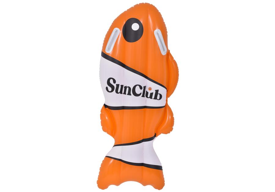 Zdjęcie: Deska do pływania z uchwytami Nemo 100x50 cm nadmuchiwana SUN CLUB