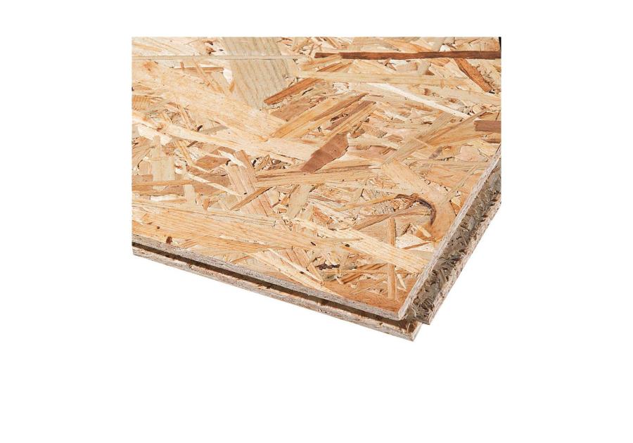 Zdjęcie: Płyta OSB/3 25 mm pióro-wpust 62.5x250 cm SWISS-KRONO