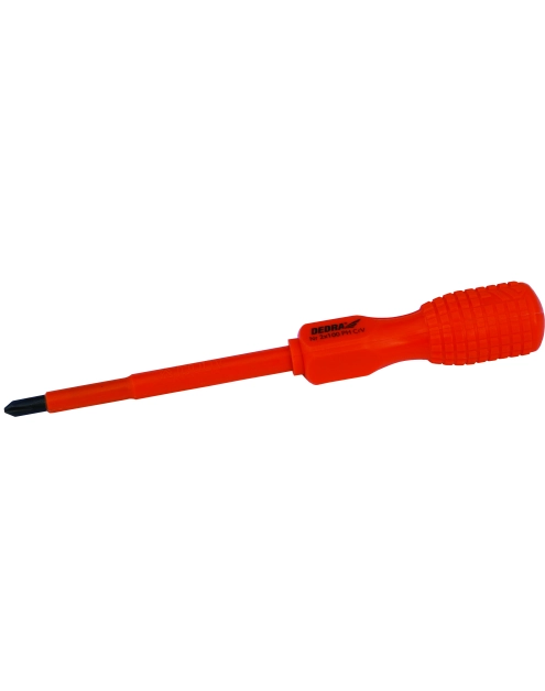 Zdjęcie: Wkrętak elektrotechniczny (+) Nr 1  - 75 mm - rękojeść B DEDRA