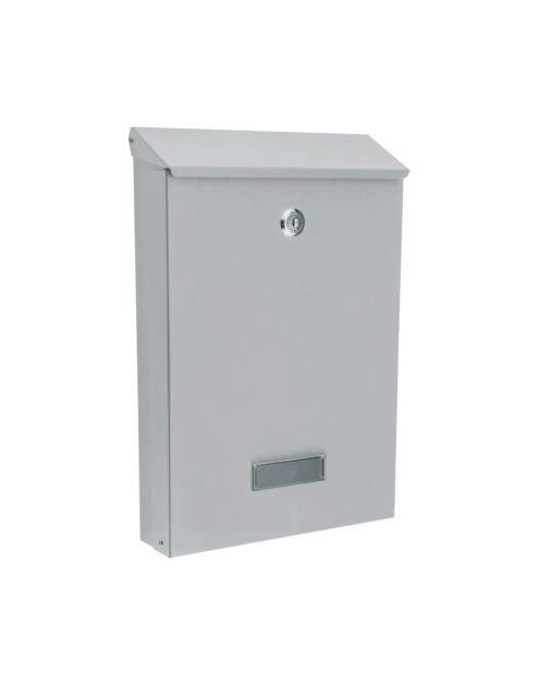 Zdjęcie: Skrzynka na listy Flavio A4 jasny szary METRO