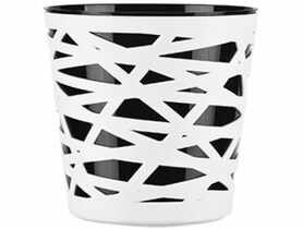 Doniczka Beti 15 cm czarny GARDEN LIFE