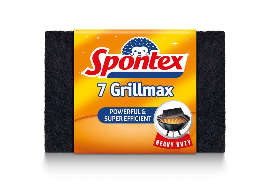 Zdjęcie: Zmywak kuchenny do silnych zabrudzeń 7 sztuk Grillmax SPONTEX